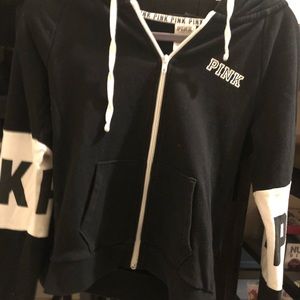 PINK Victoria's Secret Tops - VSP hoodie preloved PINK Victoria's Secret Tops - VSP hoodie preloved